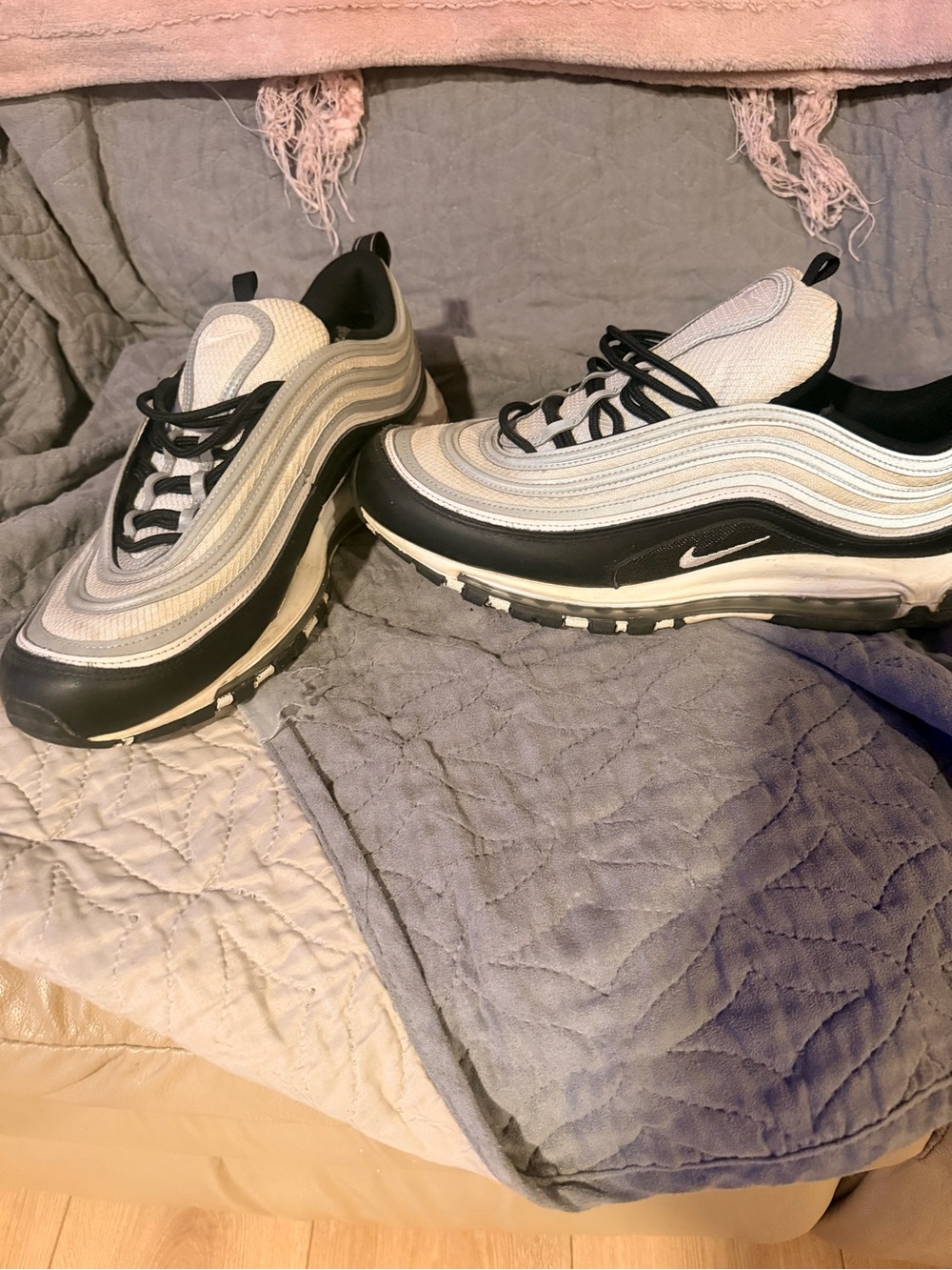 Nike Air Max 97 - Black, White, Cream
